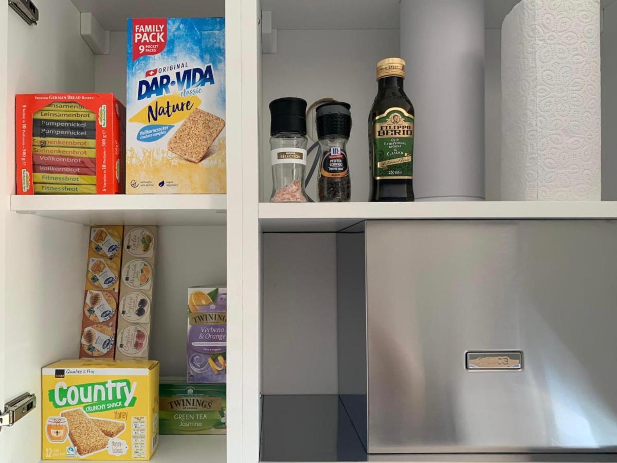 Riva 18 Apartman Lugano Kültér fotó